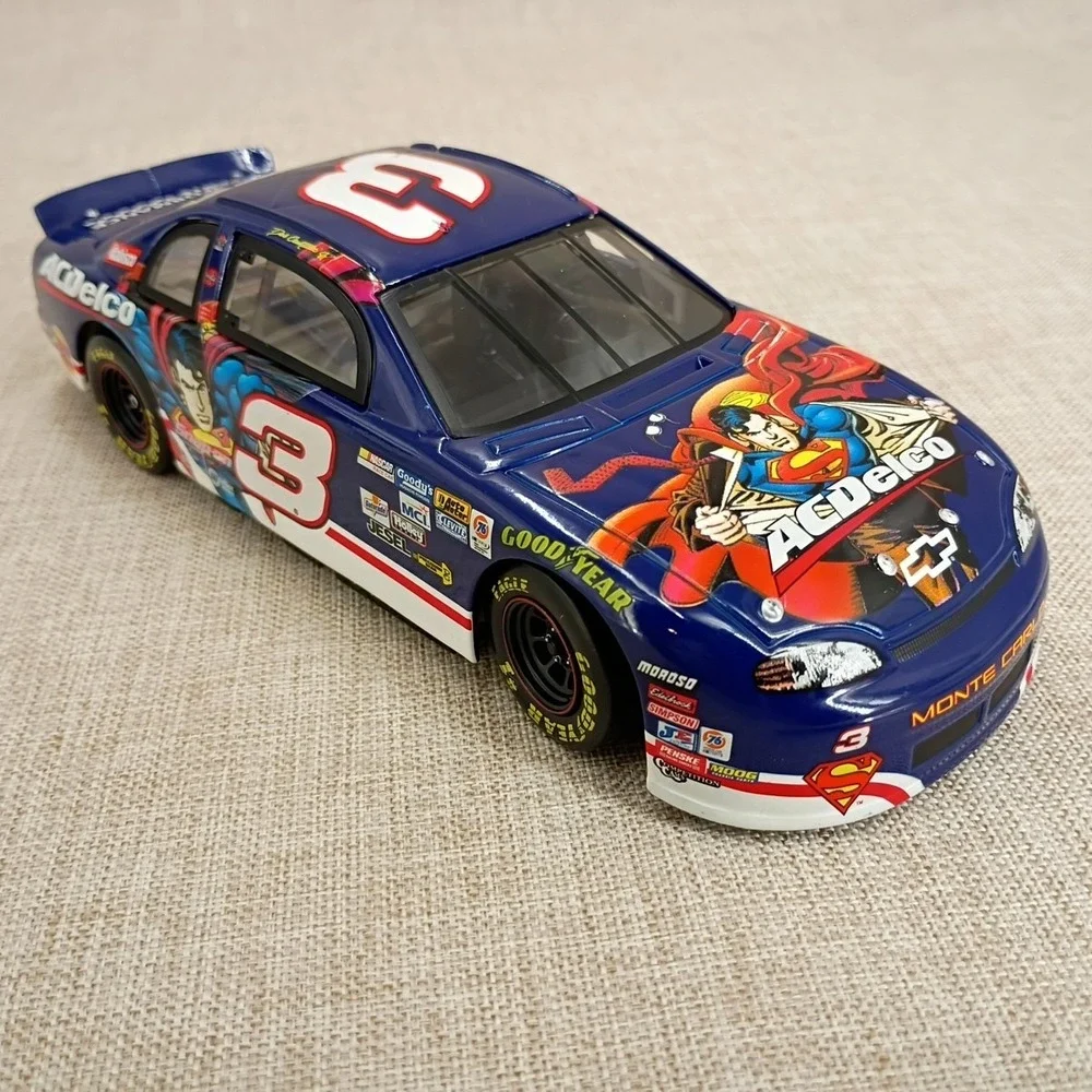 1:24 Revell Select Diecast Dale Earnhardt Jr. #3 Superman AC Delco Monte Carlo